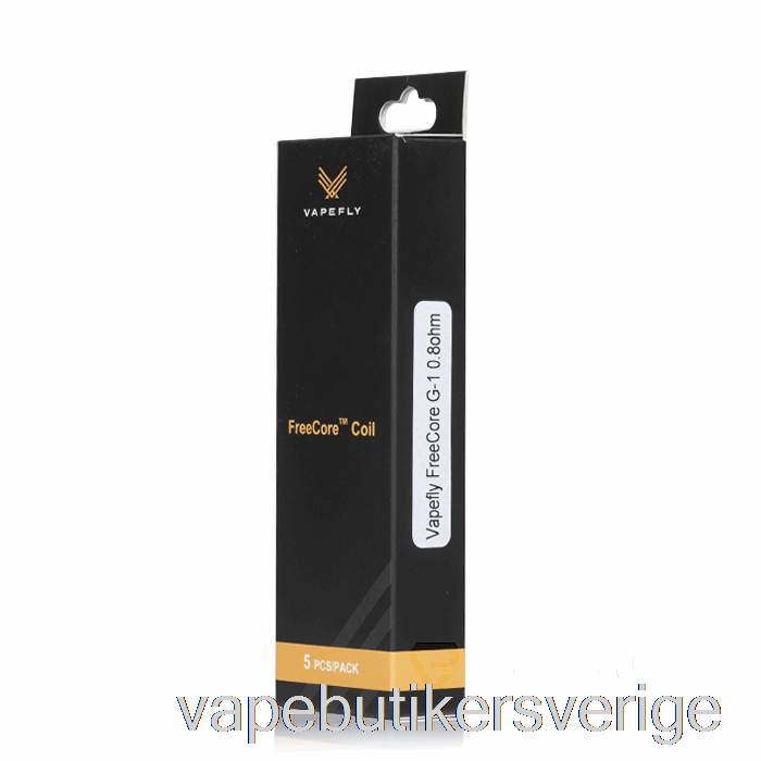 Vape Sverige Vapefly Freecore G Ersättningsspolar 0,8ohm Freecore G1 Coils